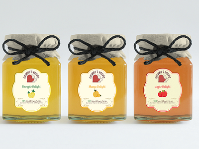 Packaging Design - Granny's Recipe