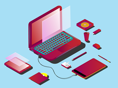 Isometric Design adobe illustrator cc behance design dribble illustration isometric design