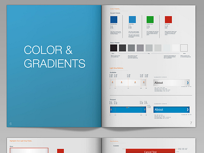 Laboratory App Guidelines app design guidelines interface