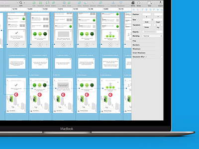 Wireframe Workflow on Sketch