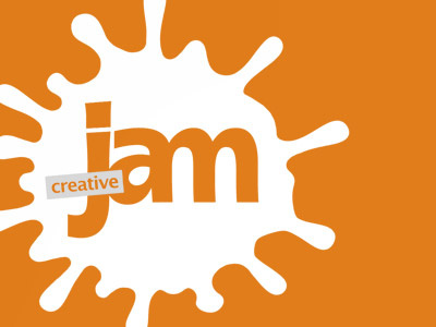 Logo for Creative Jam Inc. company logo web