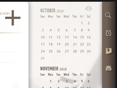 Day to Day iPad App app calendar ipad
