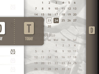 Day to Day iPad App app calendar ipad