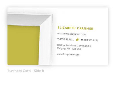 Business Card - Side B