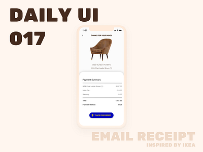 Email Receipt- Daily UI