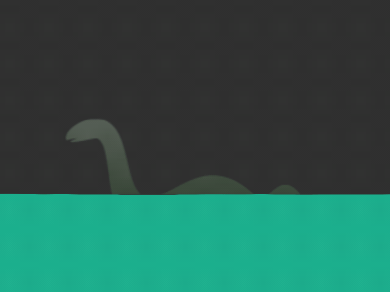 Lochness 2d animation kinetic typography liquid typography