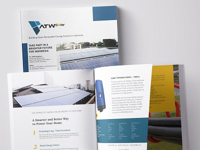 Product Catalog - ATW Solar adobe indesign branding design product branding product catalog ui