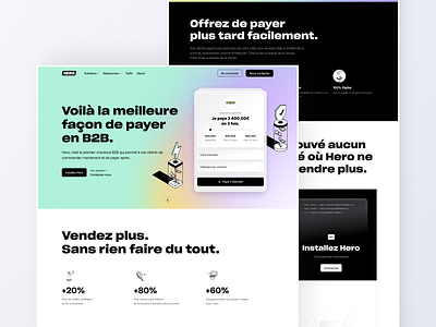 Hero landing 💸 anagram brand brand exploration branding checkout faster checkout flexible payments graphic design hero illustration landing landing page logo money pay later pay over time payments methods ui ux web