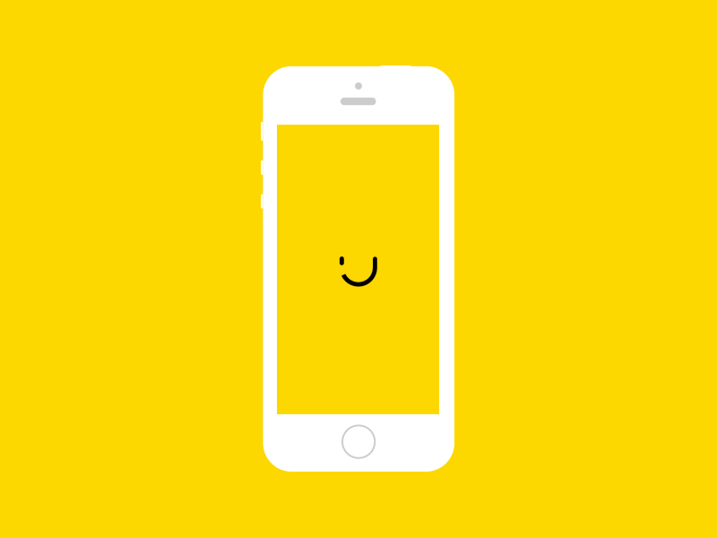 Pages Jaunes animation award french ios iphone pagesjaunes ui ux yellow yellowpages