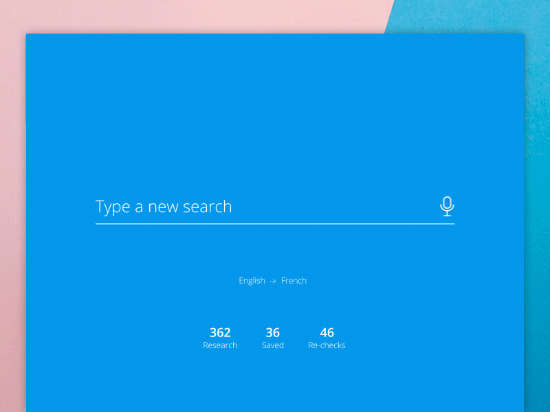 Translate stats translate clean website web minimal flat simple interface dashboard ux ui