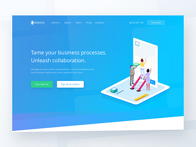 Landing page 🌈