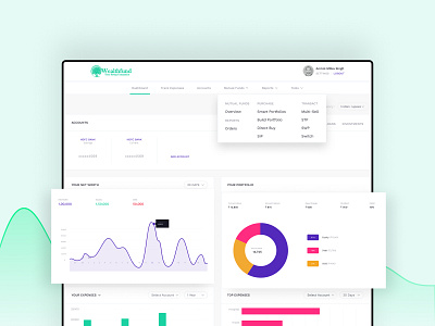 Wealthfund Dashboard