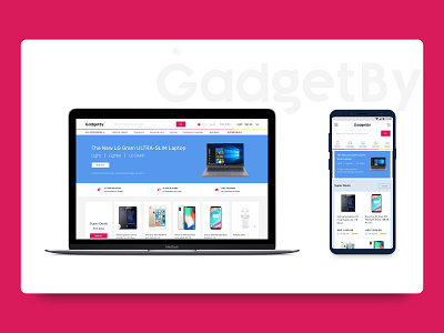 Electronics Ecommerce Homepage