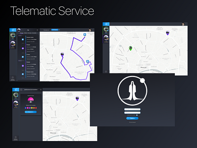 Telematic Service Concept