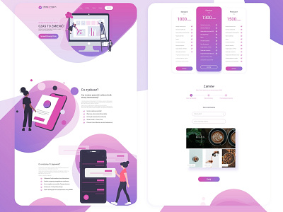 stronazatysiac.pl - Webdesign design flat flat design ui ux web webdesign website design