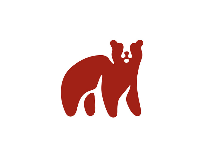 Bear Logo Mark By Neil Burnell On Dribbble