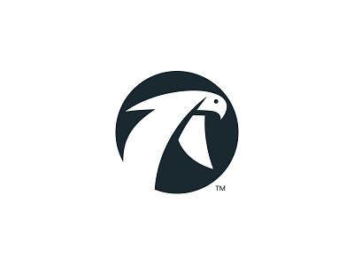 Bird in Flight Logo bird corporate design eagle gul hawk identity logo