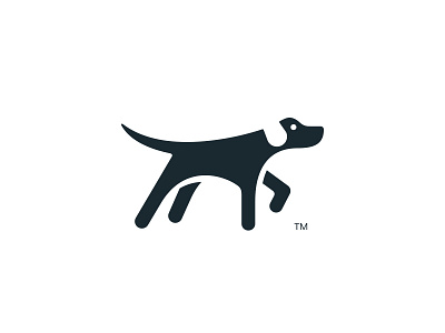 Alert Dog animal corporate dog identity logo mark