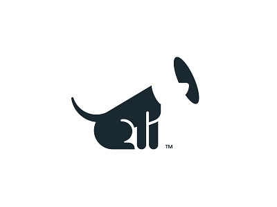 Cone Of Shame animal corporate dog identity logo mark