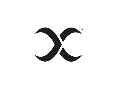 X Mark - Sports Logo corporate cross identity logo mark sports x