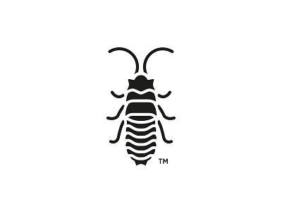 Hissing Roach Mark cockroach design hissing insect logo mark pet roach
