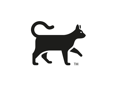 Egyptian Cat animal cat corporate design icon identity logo outdoors