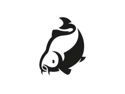 Carp burnell carp design fish fishing logo mark neil vector