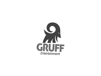 Gruff Logo animal burnell design goat logo neil vector