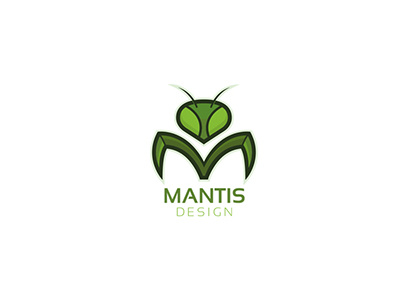 Mantis Logo burnell design logo mantis neil praying