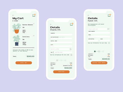 Daily UI #002 credit card checkout daily ui dailyui dailyui 002 illustration ui ui ux