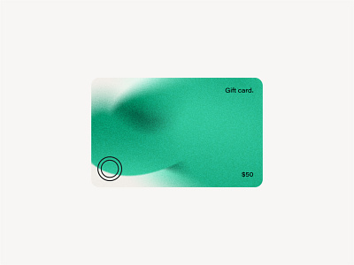 Altruist gift card branding design gradient aesthetic graphic design minimalist design texture
