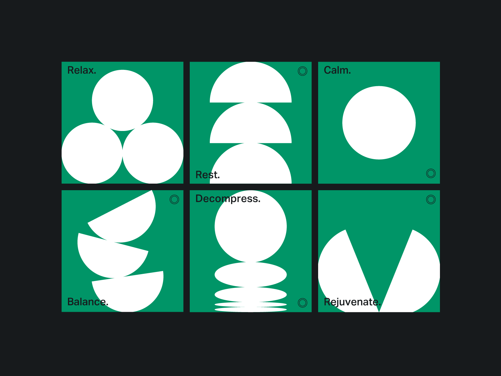 A little R&R by Zoe Arrieta for Altruist on Dribbble