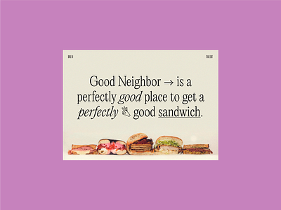 Playtime — Good Neighbor