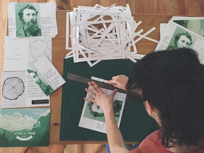 John Muir zine