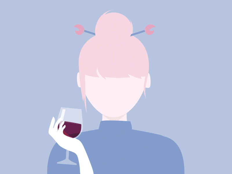 Wine for your Sign illustration instagram instagram stories stories wine zodiac