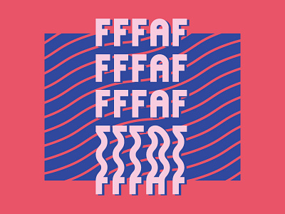 #FFFAF Concept Art branding concept concept art design event artwork event branding graphic design illustrator lettering logo typography vector