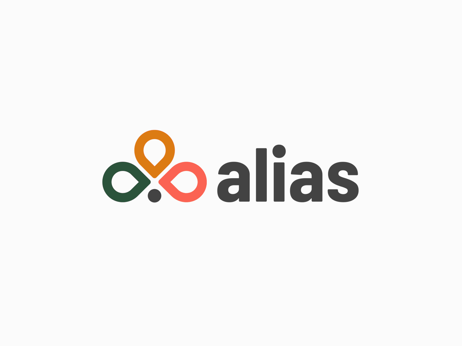 Alias - Logo Animation animation branding clean colors design environment flower logo logo minimal motion nature vector