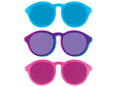 Sunglasses illustration sunglasses texture vector