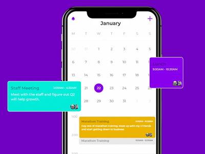 Scheduler App Concept