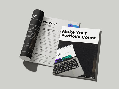 Make Your Portfolio Count: Free E-Book design freelance graphic design portfolio ui ui design web design website