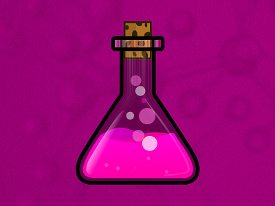 Love Potion # 3 bottle lab pink potion potion bottle sketch vector