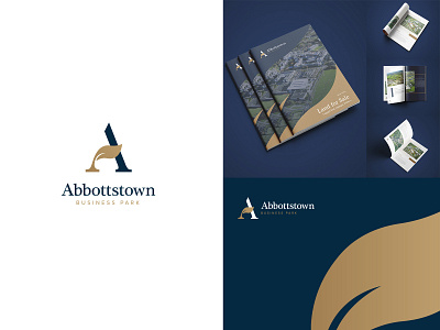 Abbottstown Branding abbottstown brand design brand identity branding bussines bussiness park design editoral identity design logo marca poster poster design