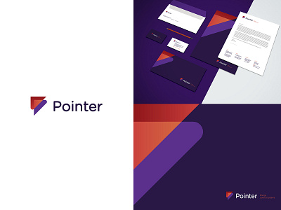 Pointer - Rebrand brand design brand identity branding design identity design logo marca pointer poster design rebrand redesign website