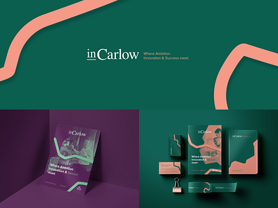 inCarlow | Branding brand design brand identity branding carlow design editoral identity design ireland logo marca poster poster design redesign