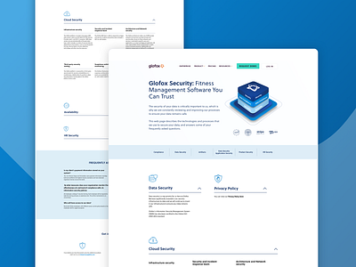 Security Page branding landing page landing page design security security system ui ux ui design webdesign website
