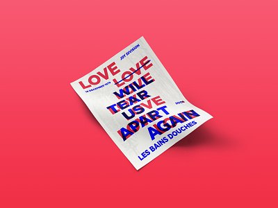 Joy Division — Love Will Tear Us Apart
