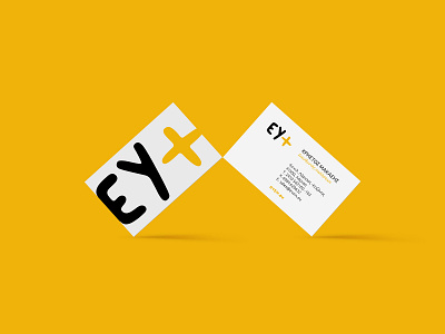 EY+  business cards