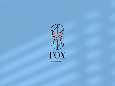 Fox Coffee Nest logo