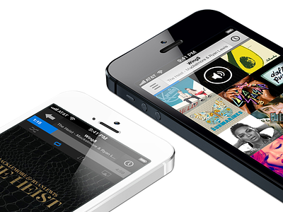 iOS Music App Concept app concept ios music uiux