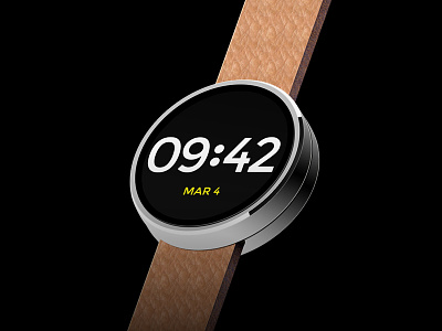 TWO Smartwatch smart watch ui ux watch wearable